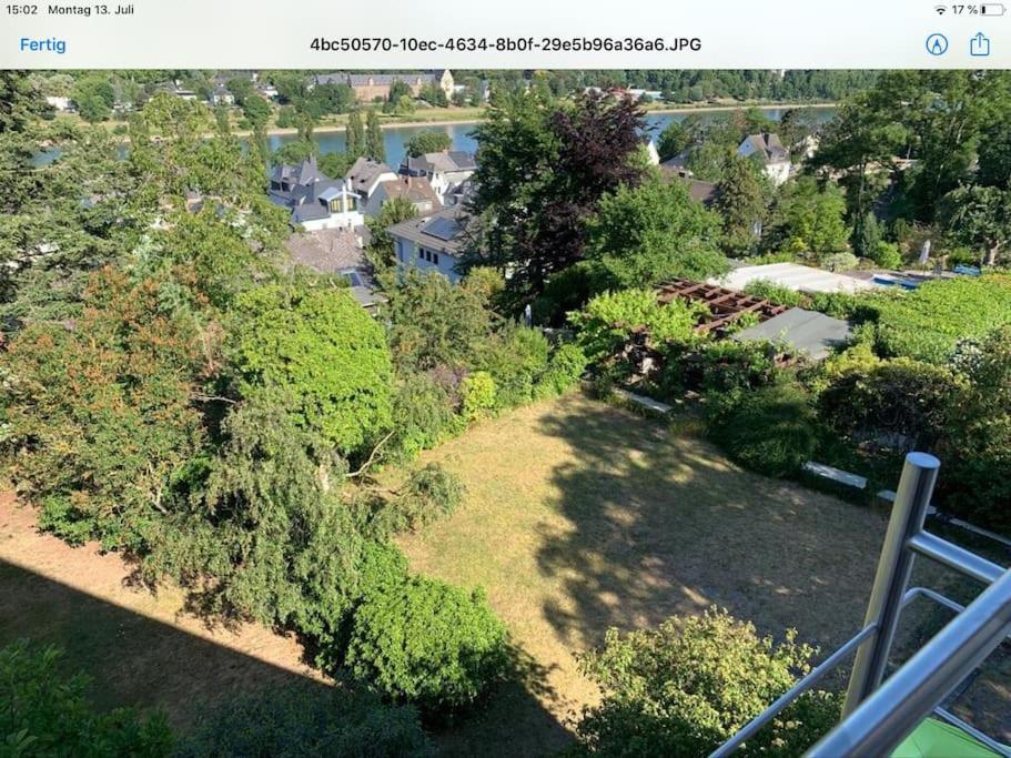 Ferienwohnung Apartment Doppelzimmer In Der Villa Naturpark Rheinblick, Ruhig, Aussicht, Pool Koblenz  Eksteriør bilde