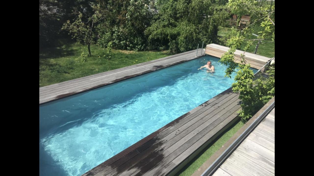 Ferienwohnung Apartment Doppelzimmer In Der Villa Naturpark Rheinblick, Ruhig, Aussicht, Pool Koblenz  Eksteriør bilde